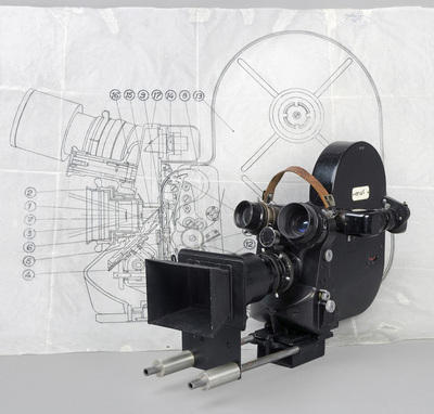 La collection des plans du Conservatoire des techniques de la Cinémathèque française