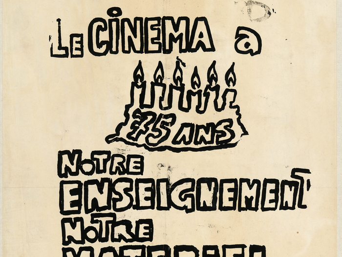 Affiche de manifestation, 1968 (A270-019)