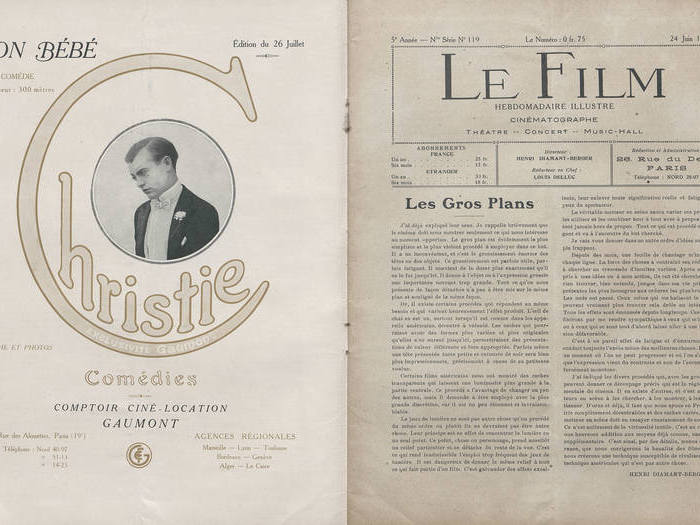 Le Film, n° 119, 24 juin 1918