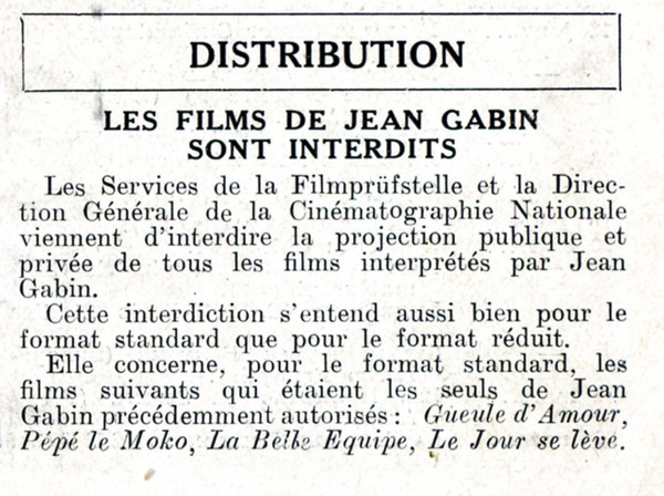 Le Film n° 87 du 22 Avril 1944 