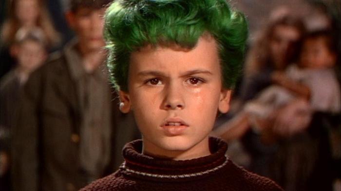 Le Garçon aux cheveux verts (1948) 