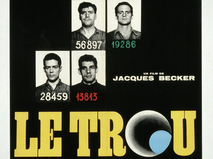 Le Trou de Jacques Becker (1960)