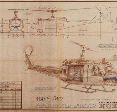 Les dessins d'Alex Tavoularis pour Francis Ford Coppola