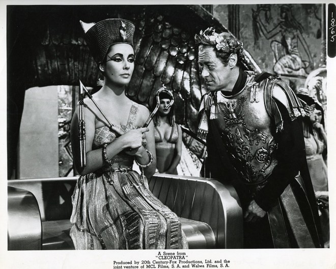 Liz Taylor et Rex Harrison (Photo de promotion/DR)