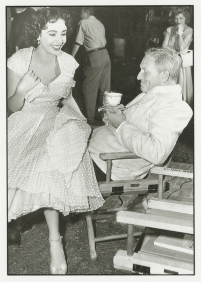 Liz Taylor et Spencer Tracy, Allons donc, papa ! (Photo de tournage, 1950, DR)