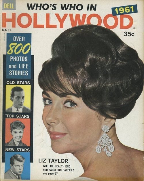 Liz Taylor (Who's Who in Hollywood n°16, 1961)