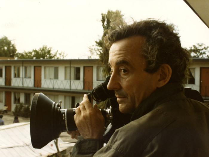 Louis Malle sur le tournage de And the Pursuit of Happiness, 1985