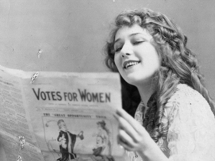 Mary Pickford - Votes for Women