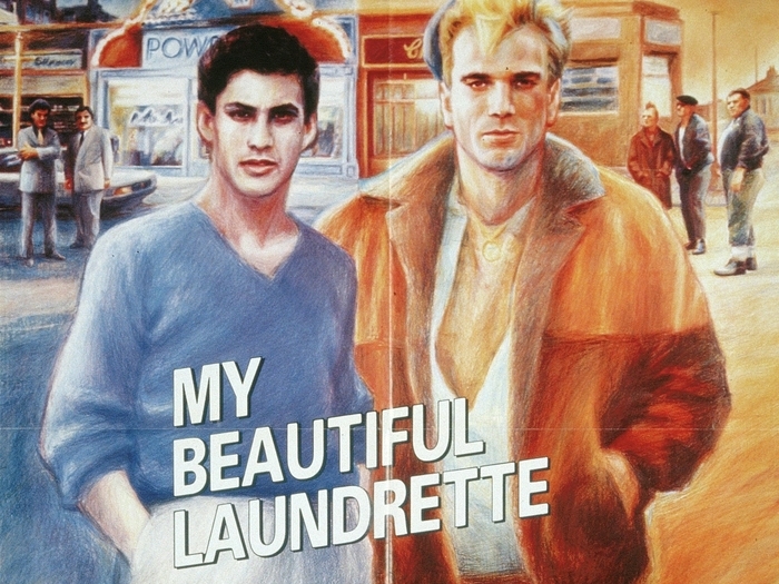 Affiche de My beautiful laundrette (Stephen Frears – 1985) © Guy Peellaert, 1986