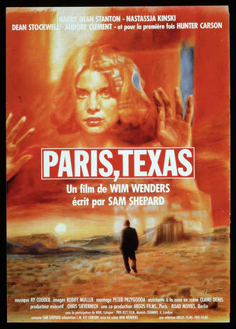 Paris, Texas (Wim Wenders, 1983) © Guy Peellaert, 1984