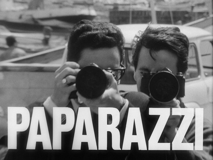 Photogramme de Paparazzi (Jacques Rozier, 1963)