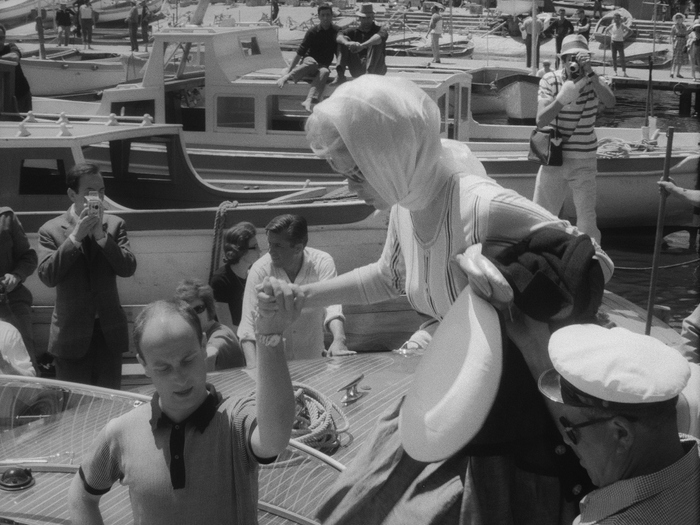 Photogramme de Paparazzi (Jacques Rozier, 1963)