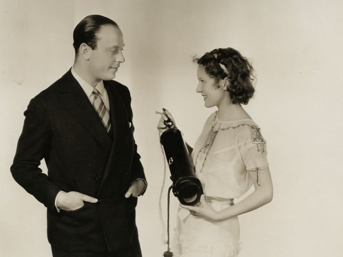 Photographie de promotion, Dorothy Jordan à Hollywood