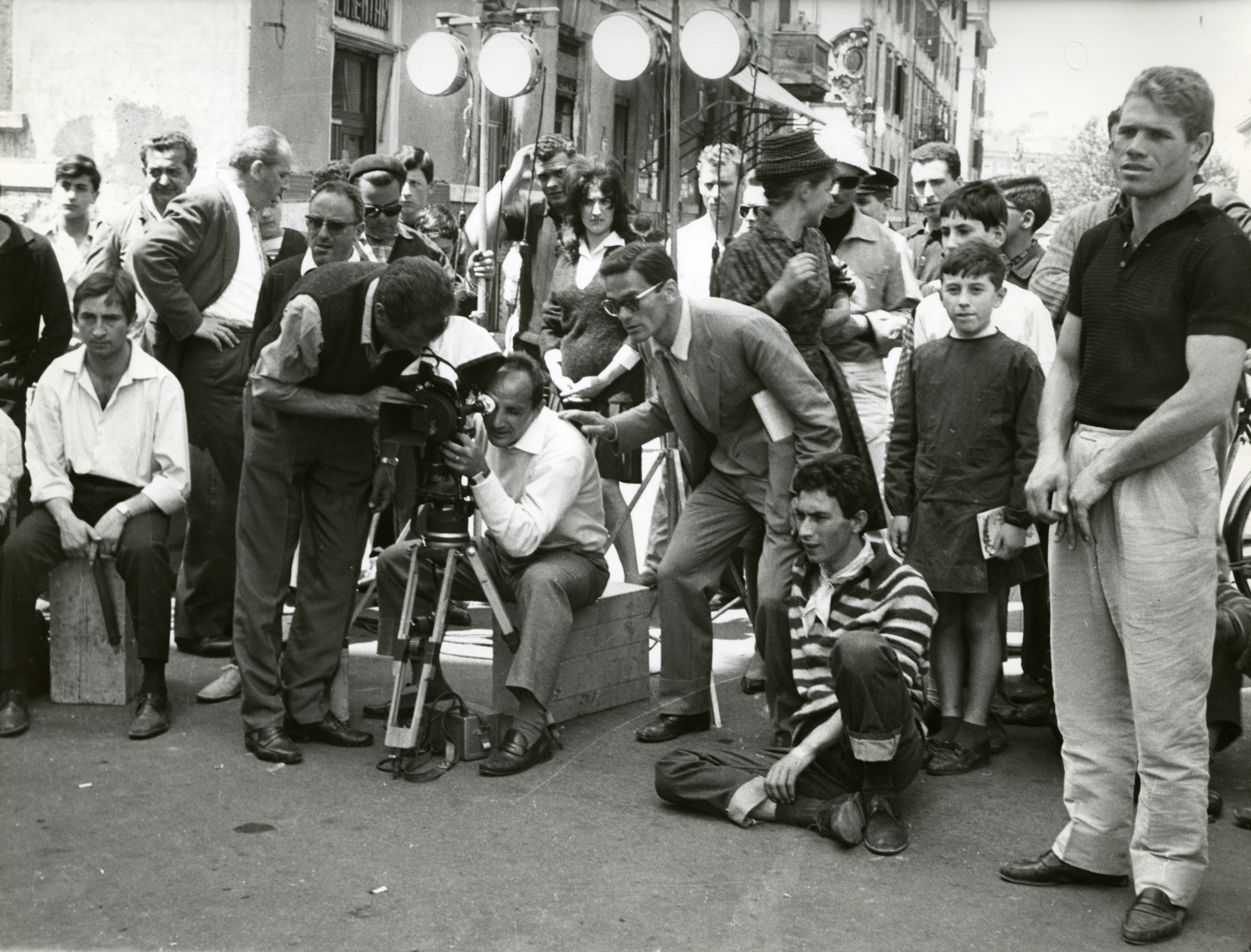 Photographie de tournage, Accattone (Pier Paolo Pasolini), DR