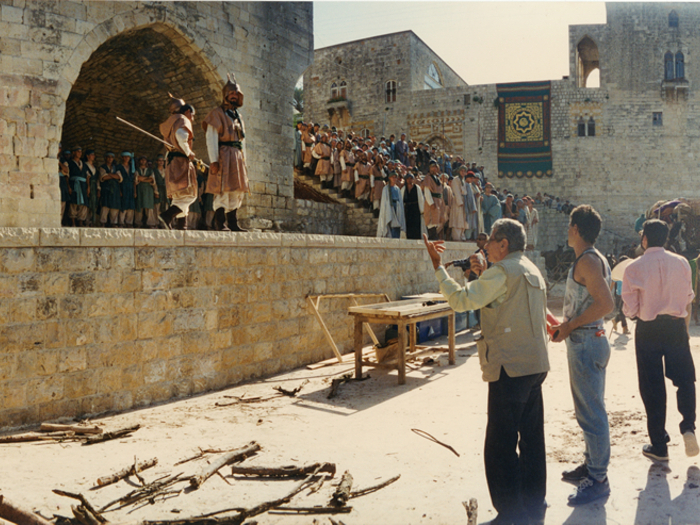 Photographie de tournage « Le Destin » (1996) - D.R.