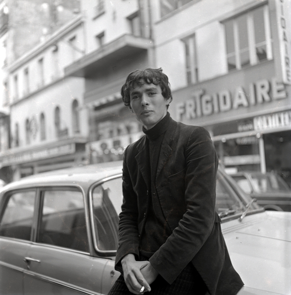 Pierre Clémenti par Marie-France Arnoux, 1967 © M.-F. Arnoux