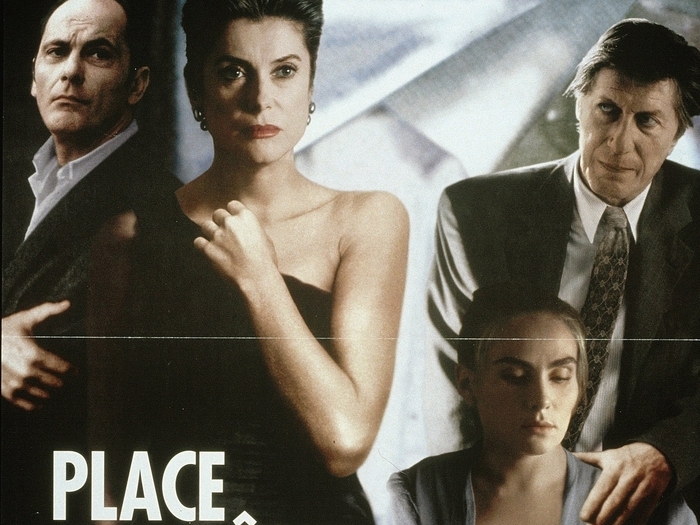 Affiche de Place Vendôme (Nicole Garcia, 1997) © Guy Peellaert, 1998