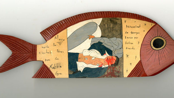 Poisson lettre de Chris Marker