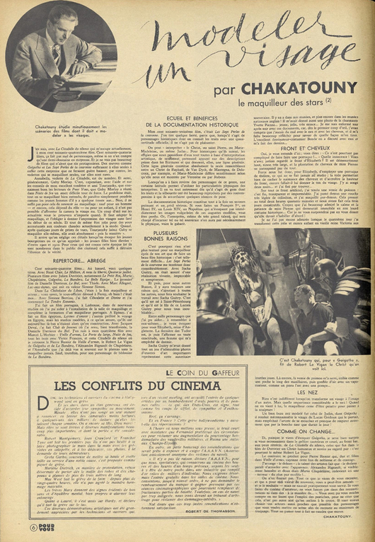 Pour Vous, n°444, 20 mars 1937