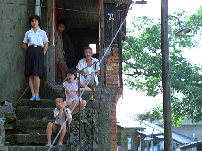 Poussières dans le vent (Hou Hsiao-hsien)