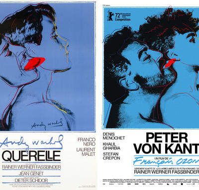 Andy Warhol, trait d'union entre Fassbinder et Ozon