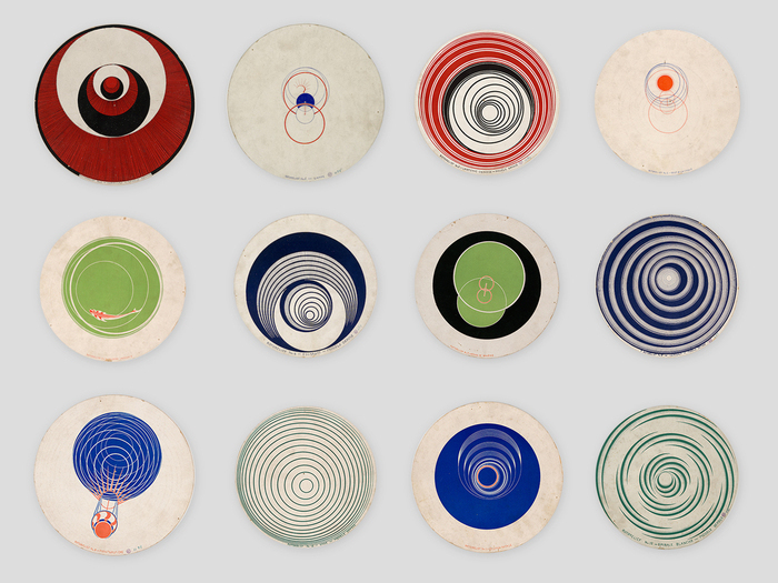 Les Rotoreliefs de Marcel Duchamp © ADAGP