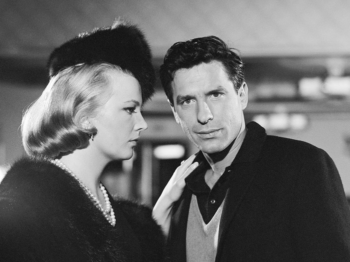 Gena Rowlands et John Cassavetes