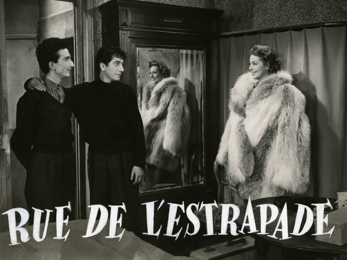 Rue de l'Estrapade (Jacques Becker)