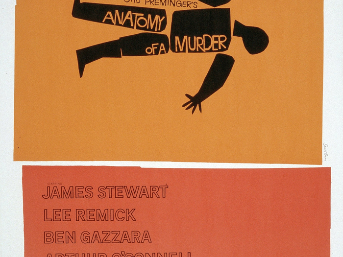 Saul Bass - Autopsie d'un meurtre