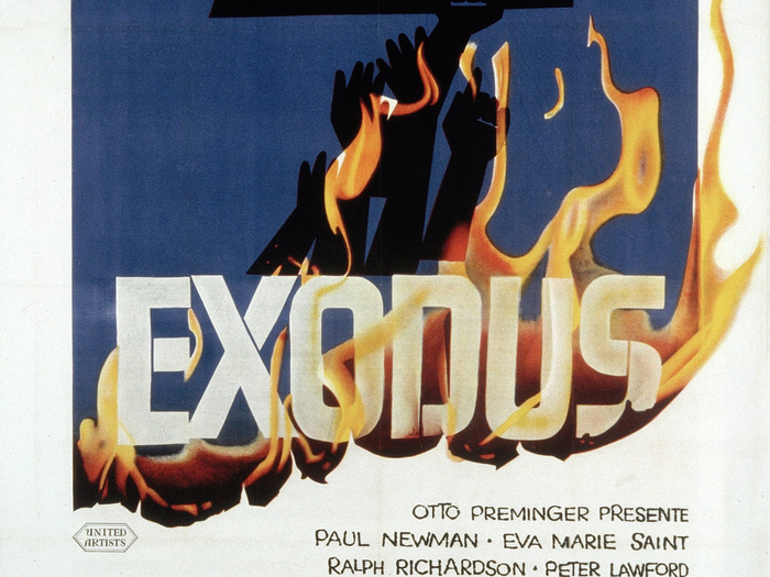 Saul Bass - Exodus