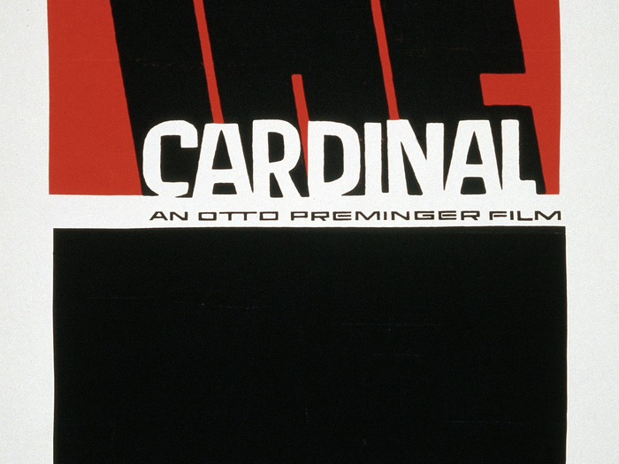 Saul Bass - Le Cardinal