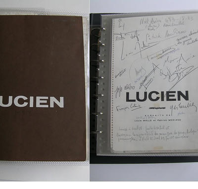 La restauration du script de « Lacombe Lucien » :
