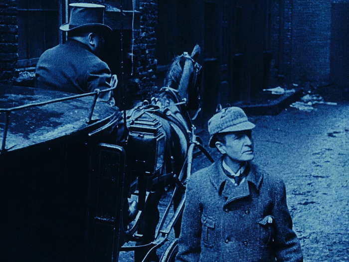 Sherlock Holmes de William Gillette