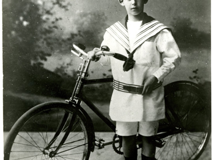 S.M. Eisenstein enfant