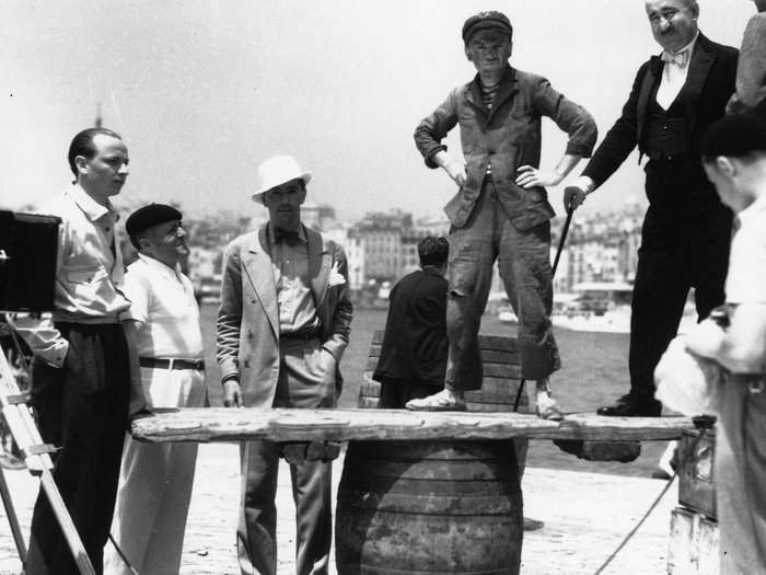 Tournage de La Trilogie marseillaise de Pagnol