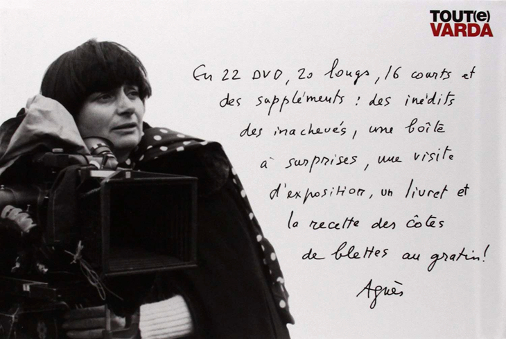 Tout(e) Varda (Coffret DVD intégral de l'œuvre d'Agnès Varda)