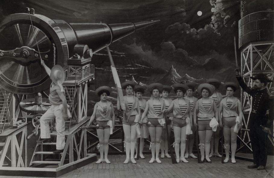 Le Voyage dans la Lune : exercice de composition