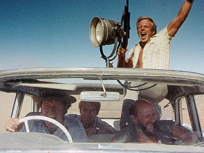 Wake in Fright (Ted Kotcheff, 1971)