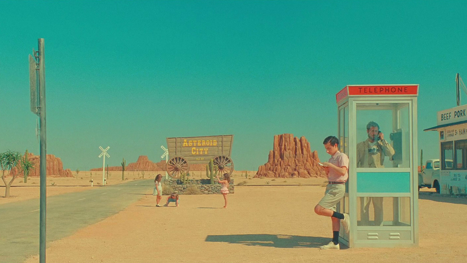 Atelier Fais ton cinéma comme Wes Anderson (9-14 ans)