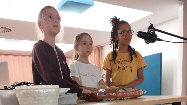 Journée : Faites du bruit ! (6-8 ans). Animée par une bruiteuse de cinéma