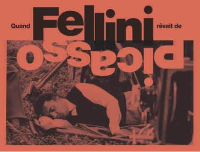 Couverture Catalogue Fellini Picasso signature