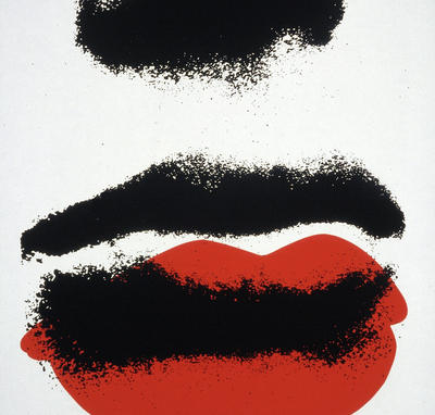 Affiche cubaine de « Baisers volés » (François Truffaut, 1968)