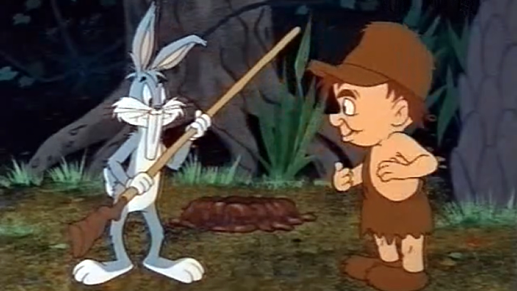 Bunny et la préhistoire