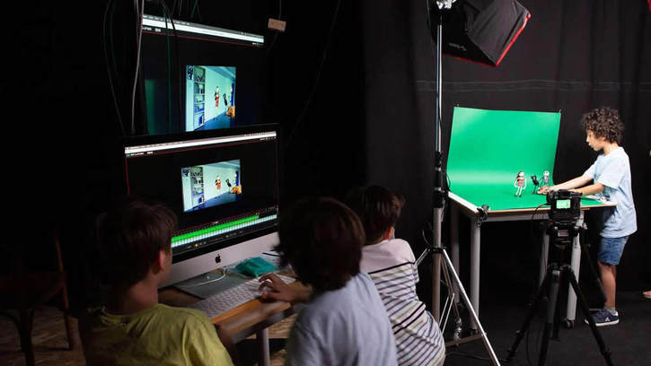 Les Apprentis cinéastes d'animation (11-13 ans) – cycle de 30 ateliers à l'année (2025-2026)