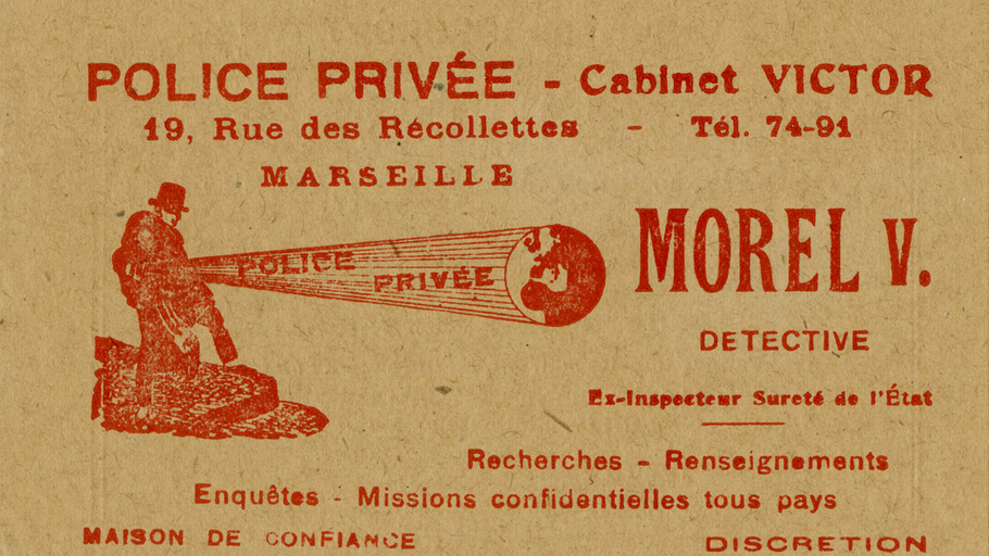 L'Œil invisible : photo/cinéma, techniques de l'espionnage