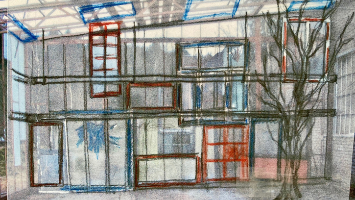 Table ronde avec Jean Rabasse (chef décorateur), Katia Wyszkop et Stéphane Lévy (cheffes décoratrices). Animée par Françoise Lémerige et Samuel Petit