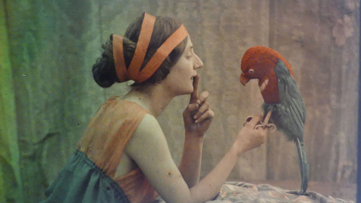 Louis Dufay (1874-1936), pionnier de la photographie et du cinéma en couleurs. Conférence de Jean-Luc Dufay, Patrick Fourneret et Édouard Hollande