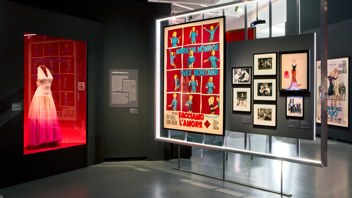 Visite guidée LSF de l'exposition Marilyn Monroe