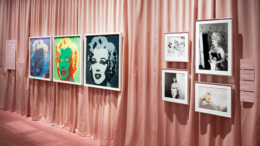 Visite guidée de l'exposition Marilyn Monroe