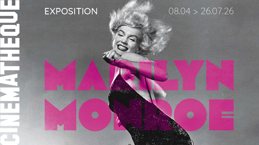 Parcours de l'exposition Marilyn Monroe